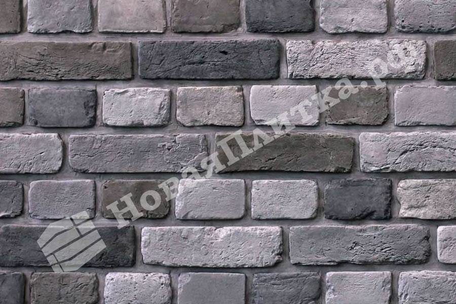 Декоративный кирпич  "GENERAL KAMEN" 15-07, угловой элемент Декоративный кирпич  "GENERAL KAMEN" 15-07, угловой элемент