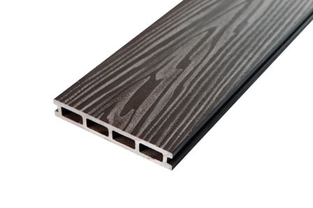 Террасная доска Grand Line 150х25мм 3D Винтаж Венге 3м Террасная доска Grand Line 150х25мм 3D Винтаж Венге 3м