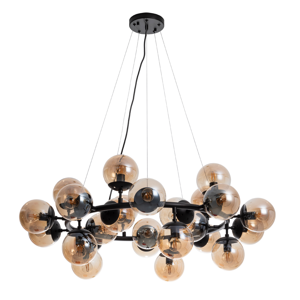 Подвесная люстра Arte Lamp BOLLA A1664SP-25BK Подвесная люстра Arte Lamp BOLLA A1664SP-25BK