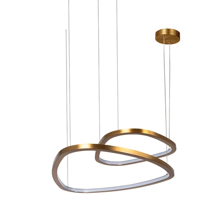 Подвесная люстра Arte Lamp MADISON A2194SP-2PB Подвесная люстра Arte Lamp MADISON A2194SP-2PB