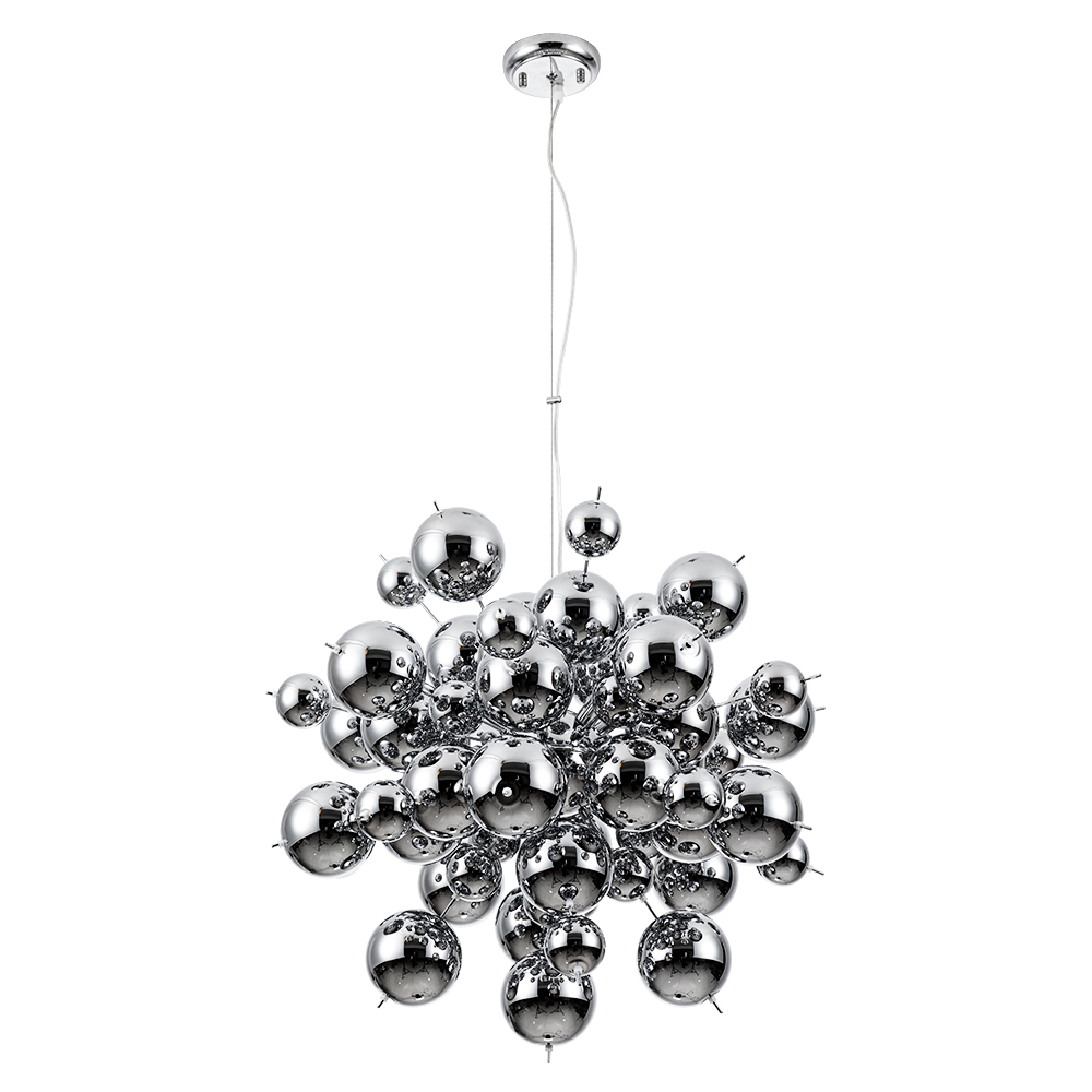 Подвесная люстра Arte Lamp MOLECULE A8313SP-9CC Подвесная люстра Arte Lamp MOLECULE A8313SP-9CC