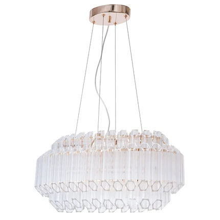 Подвесная люстра Arte Lamp JASTIN A2848SP-5GO Подвесная люстра Arte Lamp JASTIN A2848SP-5GO