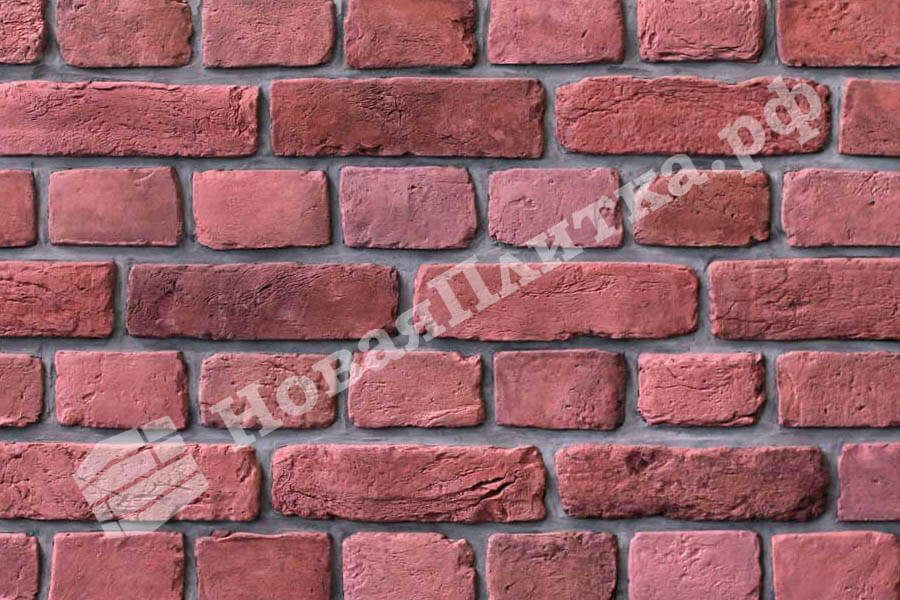 Декоративный кирпич  "GENERAL KAMEN" 15-01, угловой элемент Декоративный кирпич  "GENERAL KAMEN" 15-01, угловой элемент