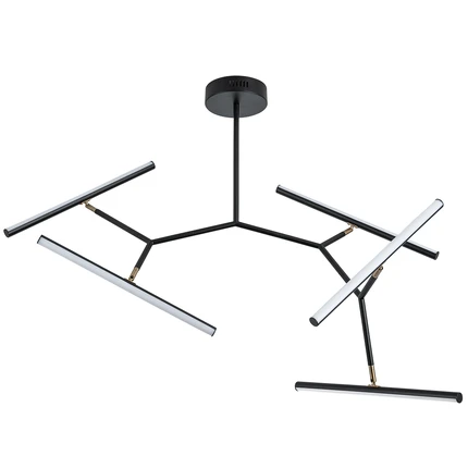 Люстра на штанге Arte lamp ZULU A2170PL-49BK Люстра на штанге Arte lamp ZULU A2170PL-49BK