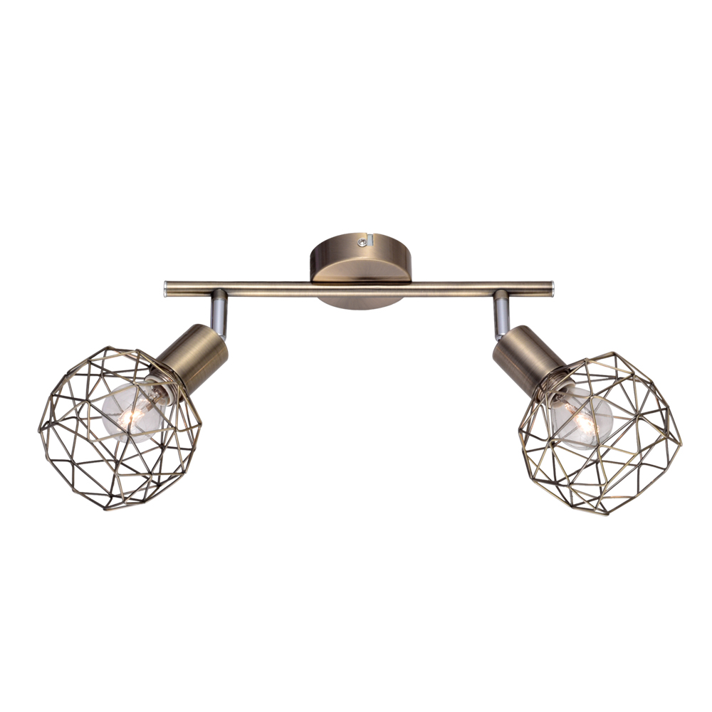 Спот Arte Lamp SOSPIRO A6141AP-2AB Спот Arte Lamp SOSPIRO A6141AP-2AB