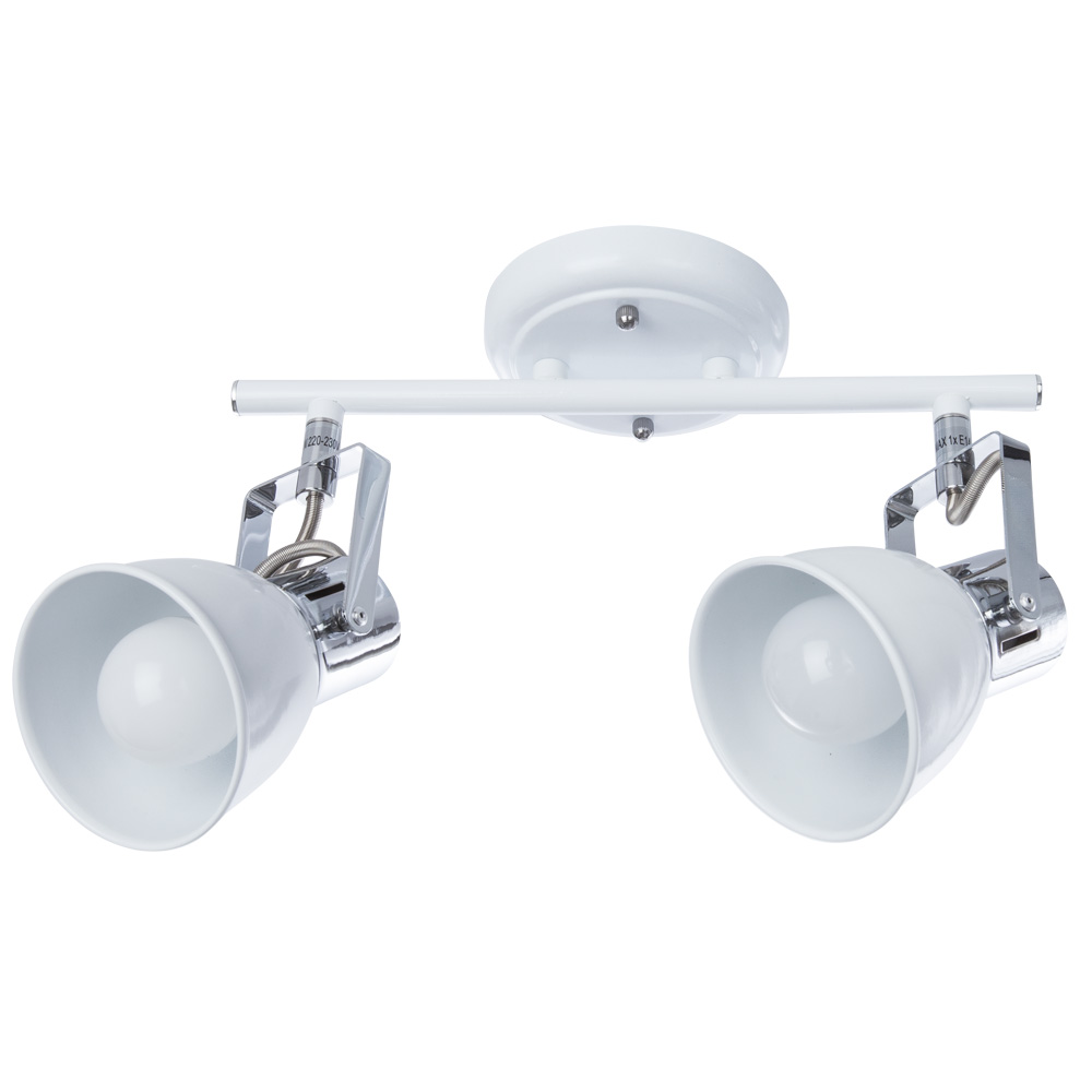 Спот Arte Lamp JOVI A1677PL-2WH Спот Arte Lamp JOVI A1677PL-2WH