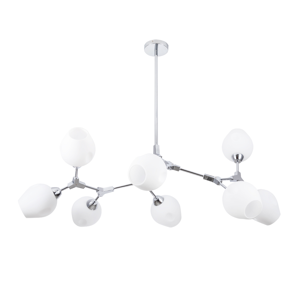 Люстра на штанге Arte Lamp YUKA A4103SP-8CC Люстра на штанге Arte Lamp YUKA A4103SP-8CC