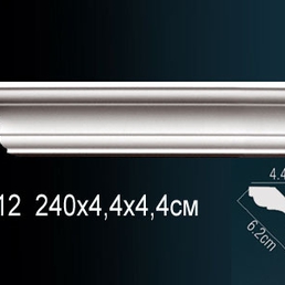 AB112 Карниз гладкий AB112 Карниз гладкий