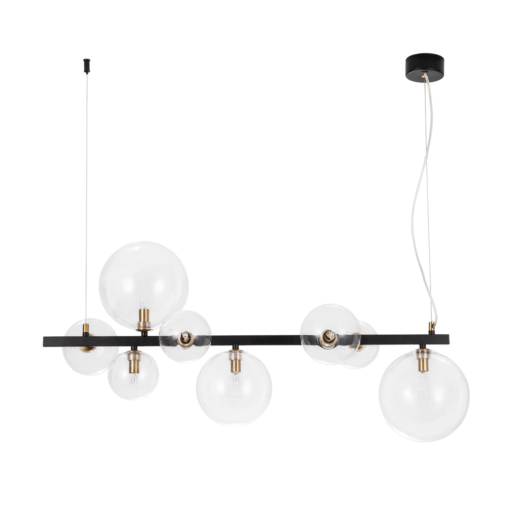 Подвесная люстра Arte Lamp VINCENT A7790SP-8BK Подвесная люстра Arte Lamp VINCENT A7790SP-8BK