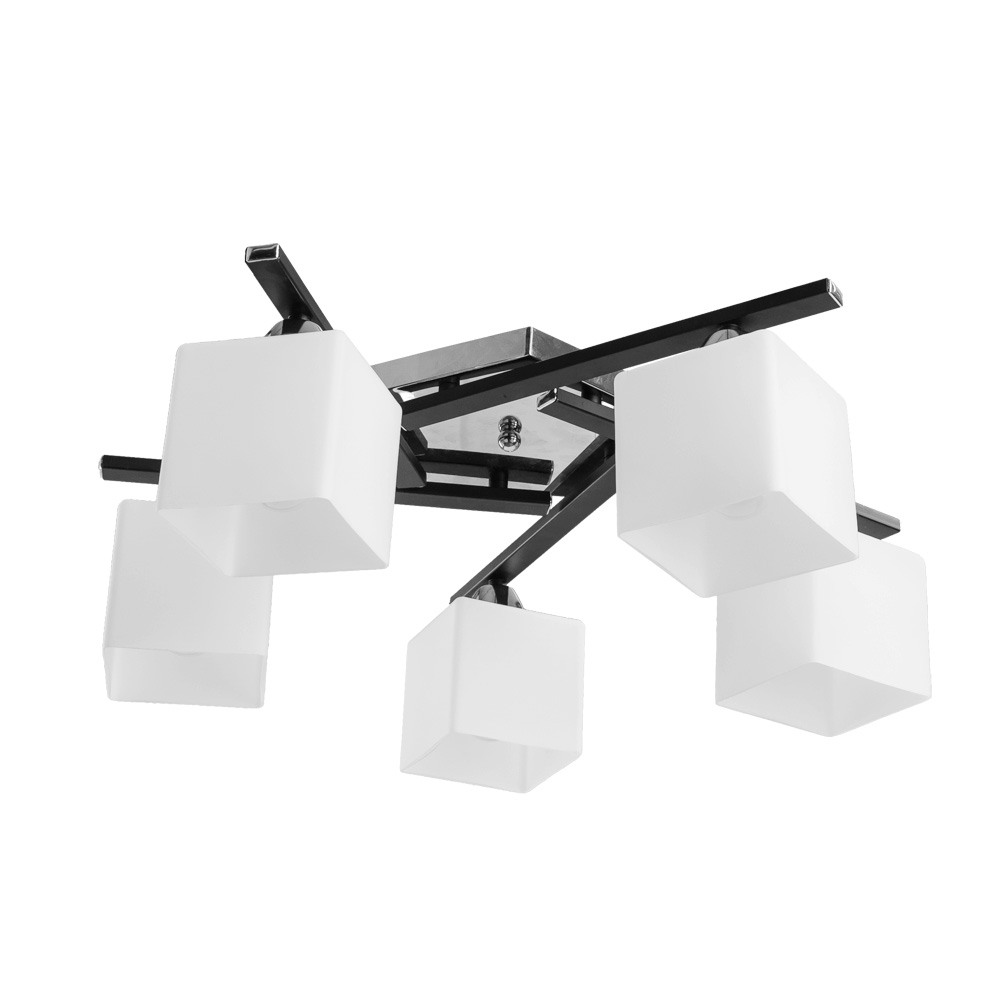 Потолочная люстра Arte Lamp VISUALE A8165PL-5BK Потолочная люстра Arte Lamp VISUALE A8165PL-5BK