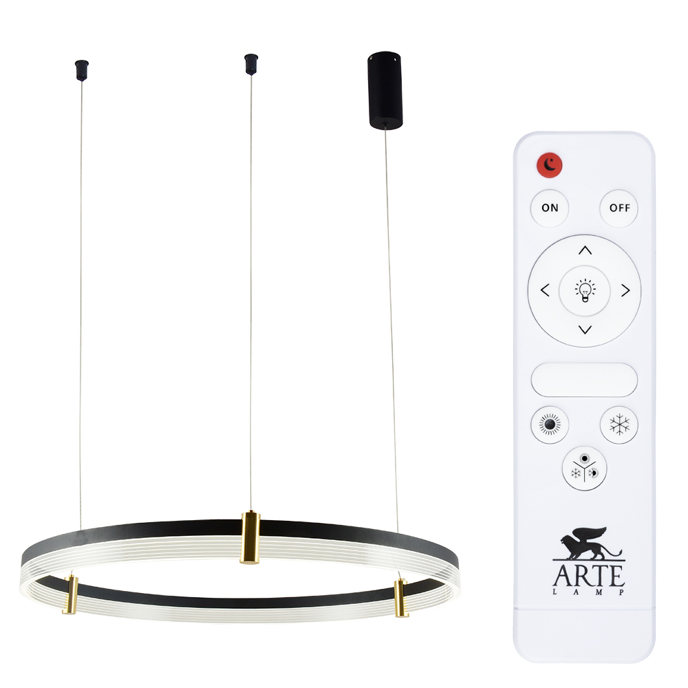 Подвесная люстра Arte Lamp MERCURY A2183SP-1BK Подвесная люстра Arte Lamp MERCURY A2183SP-1BK