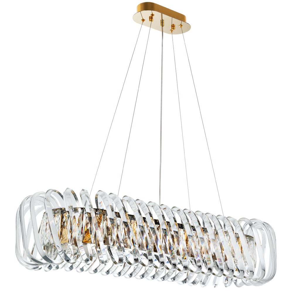 Подвесная люстра Divinare MEGAN 7568/18 SP-12 Подвесная люстра Divinare MEGAN 7568/18 SP-12