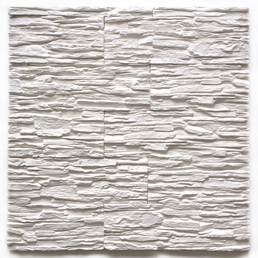 Кирпич "Сланец каскад" белый Кирпич "Сланец каскад" белый