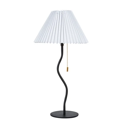 Декоративная настольная лампа Arte Lamp AGATHA A5069LT-1BK Декоративная настольная лампа Arte Lamp AGATHA A5069LT-1BK