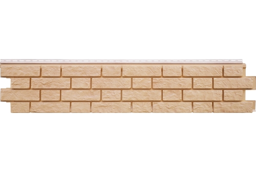 Фасадная панель GL "Я-Фасад" Балтийский кирпич ГЛ (Песок) Фасадная панель GL "Я-Фасад" Балтийский кирпич ГЛ (Песок)