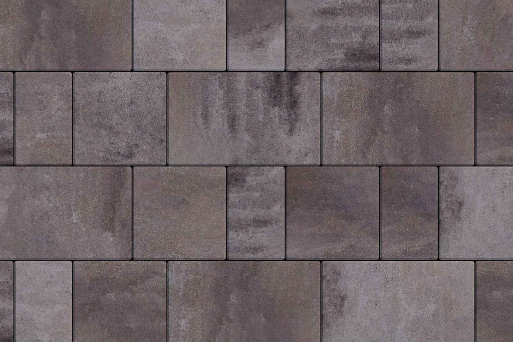 Тротуарная плитка Туртур 2.Фсм.8 гладкий колормикс Хаски Тротуарная плитка Туртур 2.Фсм.8 гладкий колормикс Хаски