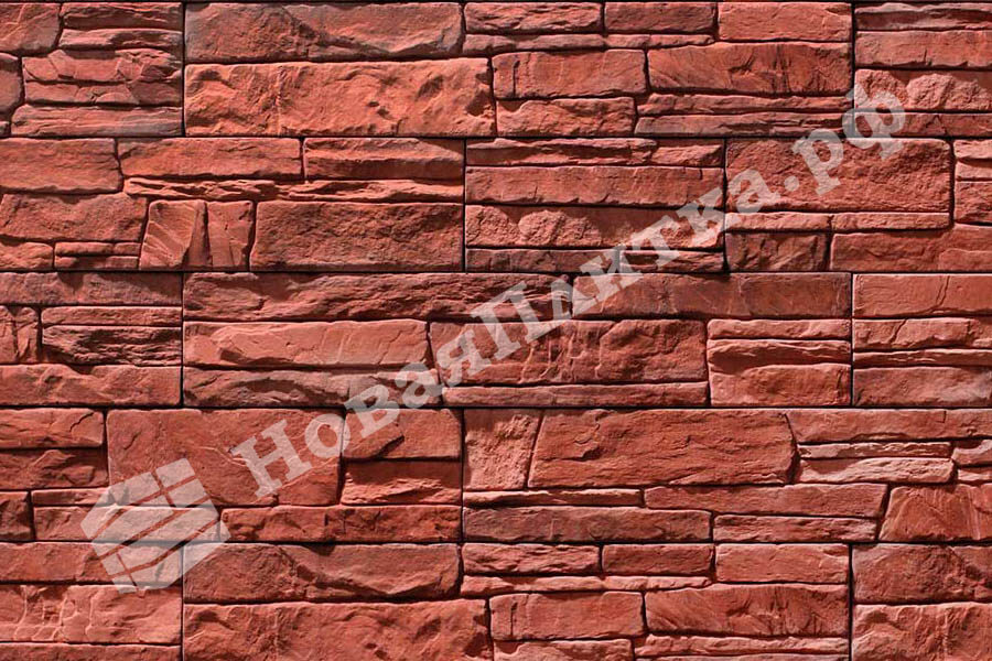 Декоративный камень "Скала" 04-14, угловой элемент Декоративный камень "Скала" 04-14, угловой элемент