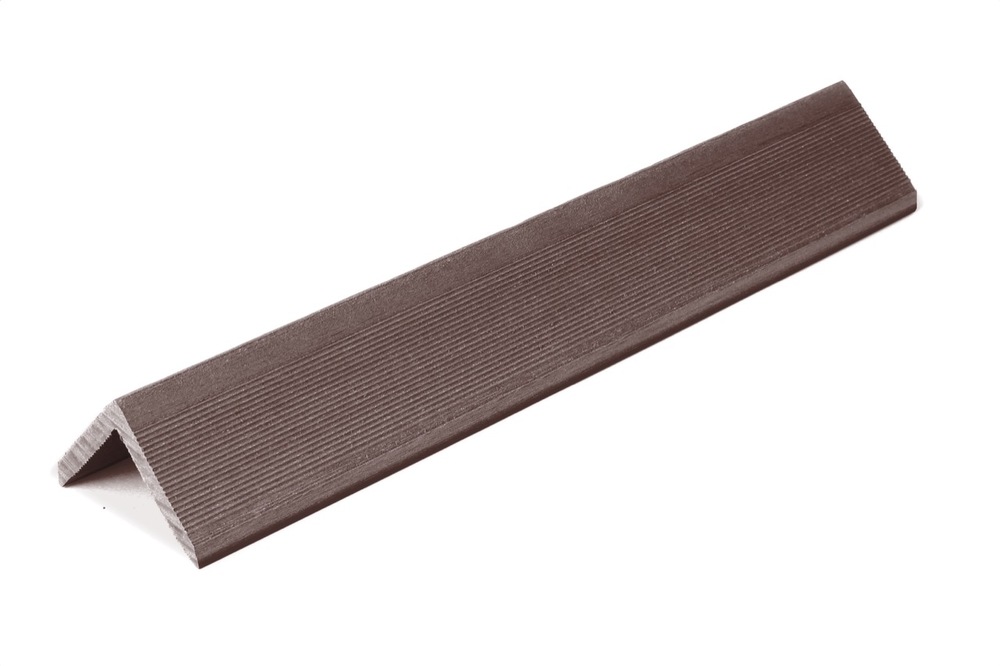 Уголок ДПК Grand Line внешний 50х50мм Шоколад 4м Уголок ДПК Grand Line внешний 50х50мм Шоколад 4м