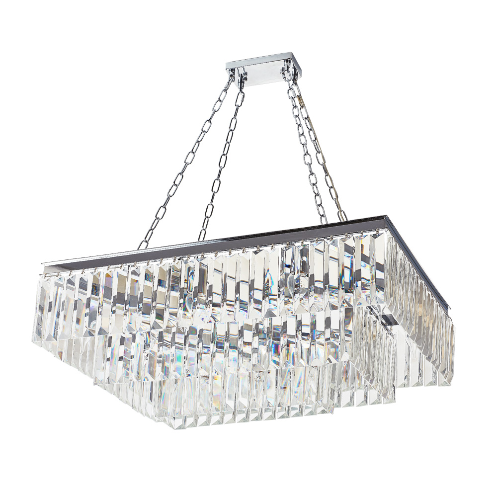 Подвесная люстра Divinare NOVA 3001/02 SP-15 Подвесная люстра Divinare NOVA 3001/02 SP-15