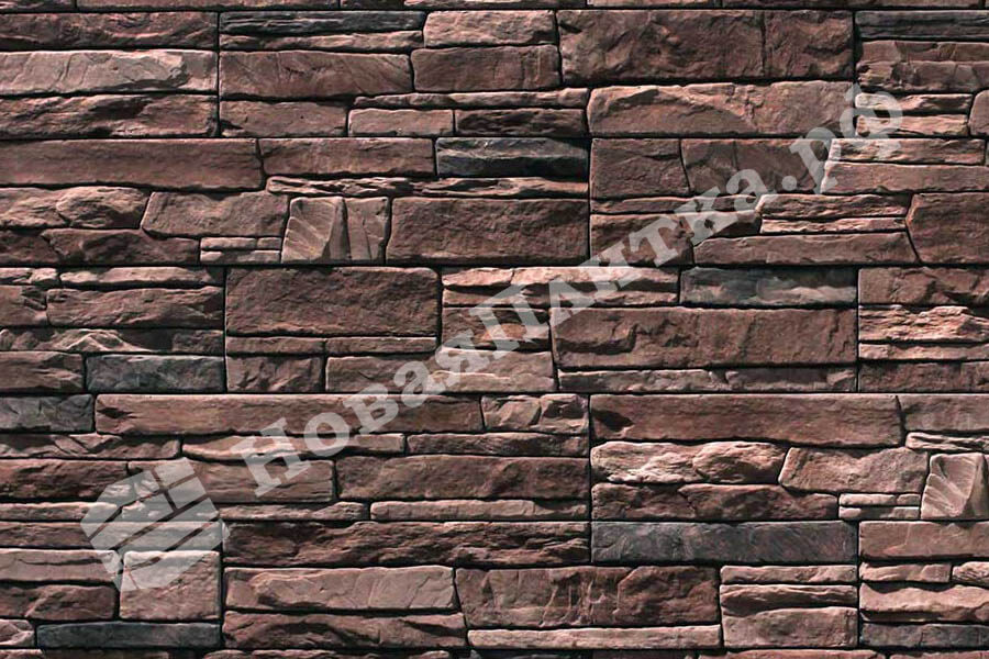 Декоративный камень "Скала" 04-11, угловой элемент Декоративный камень "Скала" 04-11, угловой элемент