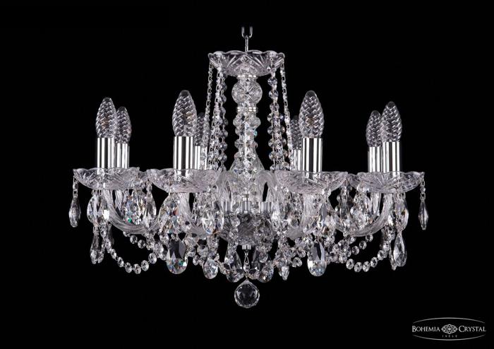 Подвесная люстра Bohemia Ivele 1402/8/195/Ni Подвесная люстра Bohemia Ivele 1402/8/195/Ni