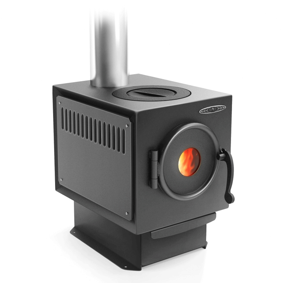 Печь отопительно-варочная ТМФ Золушка 2016 длительного горения Печь отопительно-варочная ТМФ Золушка 2016 длительного горения