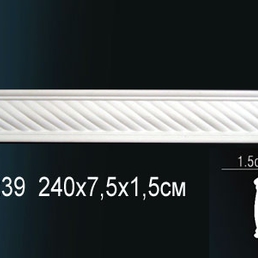 AC239 Молдинг с рисунком AC239 Молдинг с рисунком