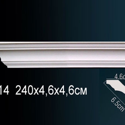 AB114F Карниз гладкий гибкий AB114F Карниз гладкий гибкий