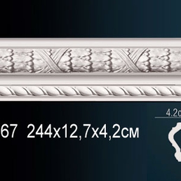 AC267 Молдинг с рисунком AC267 Молдинг с рисунком