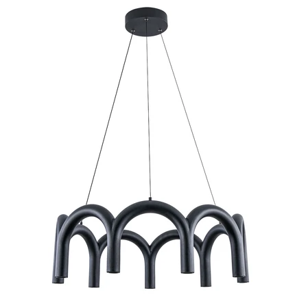 Подвесная люстра Arte Lamp WARHOL A3258LM-45BK Подвесная люстра Arte Lamp WARHOL A3258LM-45BK